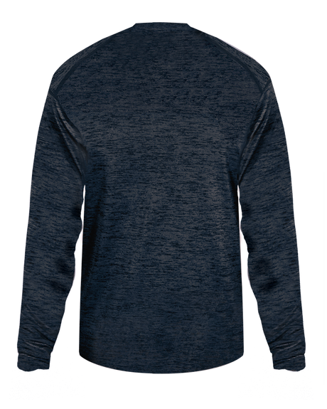 Badger Men's Tonal Blend Long-Sleeve Tee Badger