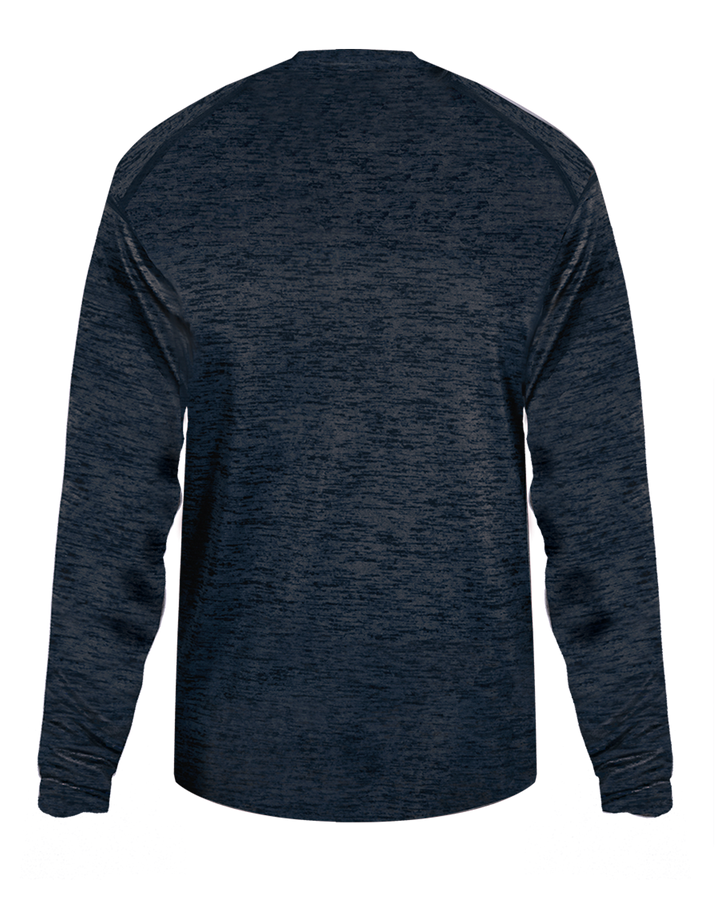 Badger Men's Tonal Blend Long-Sleeve Tee Badger