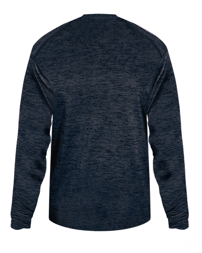 Badger Men's Tonal Blend Long-Sleeve Tee
