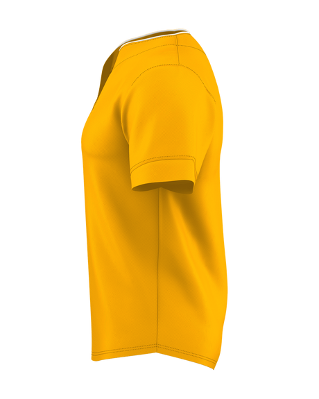 Alleson Youth Two Button Mesh Baseball Jersey With Piping Alleson