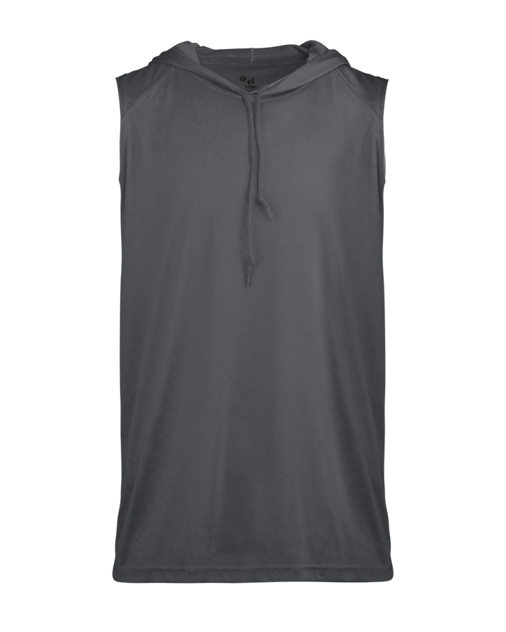 Badger 4108 Men's B-Core Sleeveless Hooded Tee Badger
