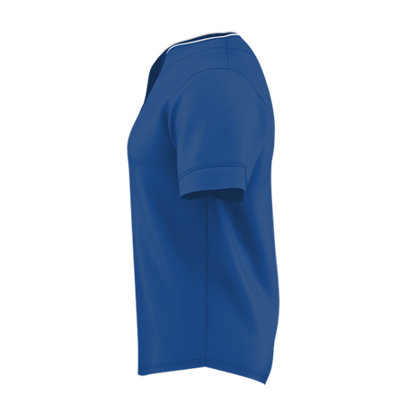 Alleson Youth Two Button Mesh Baseball Jersey With Piping Alleson