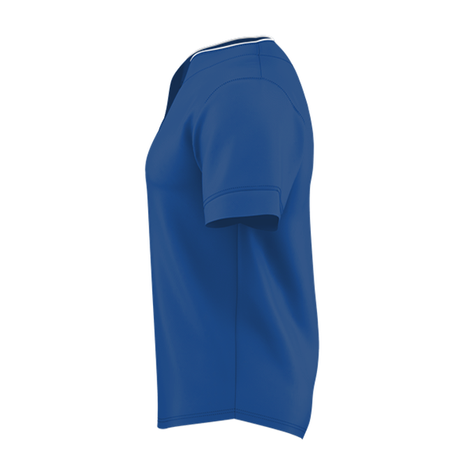 Alleson Youth Two Button Mesh Baseball Jersey With Piping Alleson