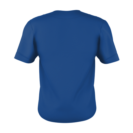 Alleson Youth Two Button Mesh Baseball Jersey With Piping Alleson