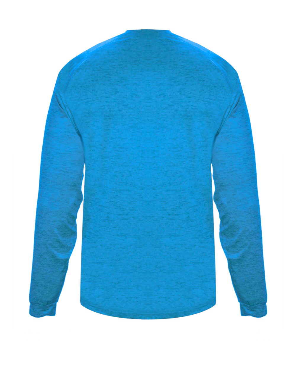 Badger Men's Tonal Blend Long-Sleeve Tee Badger