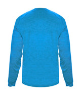 Badger Men's Tonal Blend Long-Sleeve Tee Badger