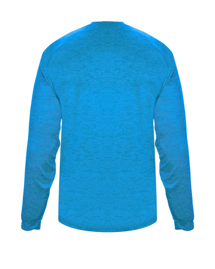 Badger Men's Tonal Blend Long-Sleeve Tee Badger