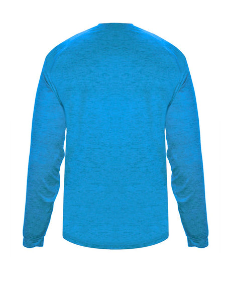 Badger Men's Tonal Blend Long-Sleeve Tee Badger