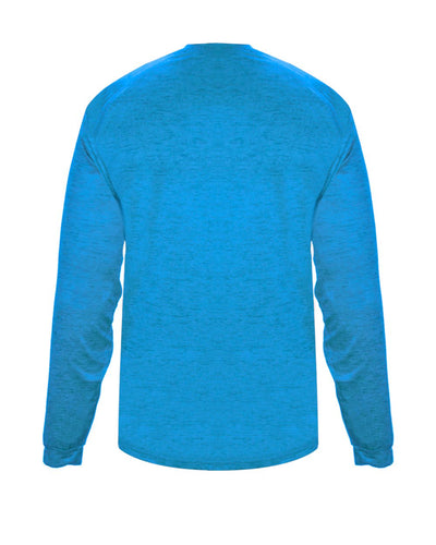 Badger Men's Tonal Blend Long-Sleeve Tee