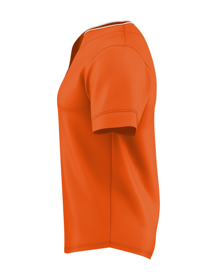 Alleson Youth Two Button Mesh Baseball Jersey With Piping Alleson
