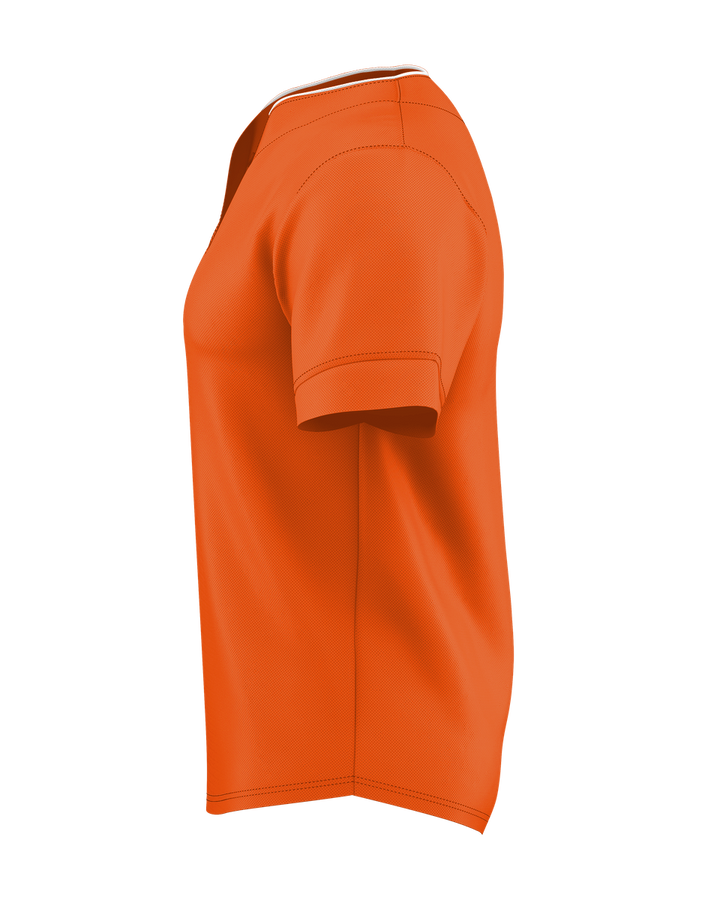 Alleson Youth Two Button Mesh Baseball Jersey With Piping Alleson