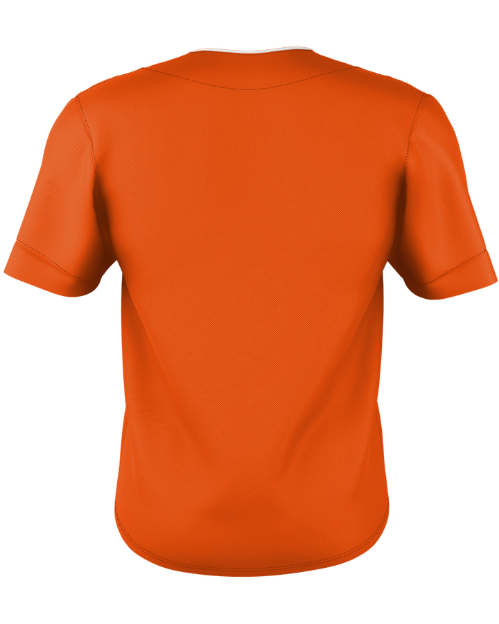 Alleson Youth Two Button Mesh Baseball Jersey With Piping Alleson
