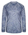 Badger Men's Blend Long-Sleeve Tee Badger