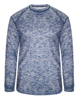 Badger Men's Blend Long-Sleeve Tee Badger