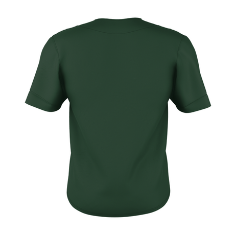 Alleson Youth Two Button Mesh Baseball Jersey With Piping Alleson