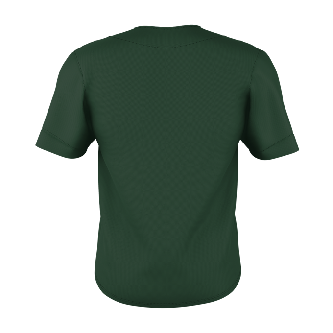 Alleson Youth Two Button Mesh Baseball Jersey With Piping Alleson