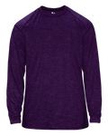 Badger Men's Tonal Blend Long-Sleeve Tee Badger