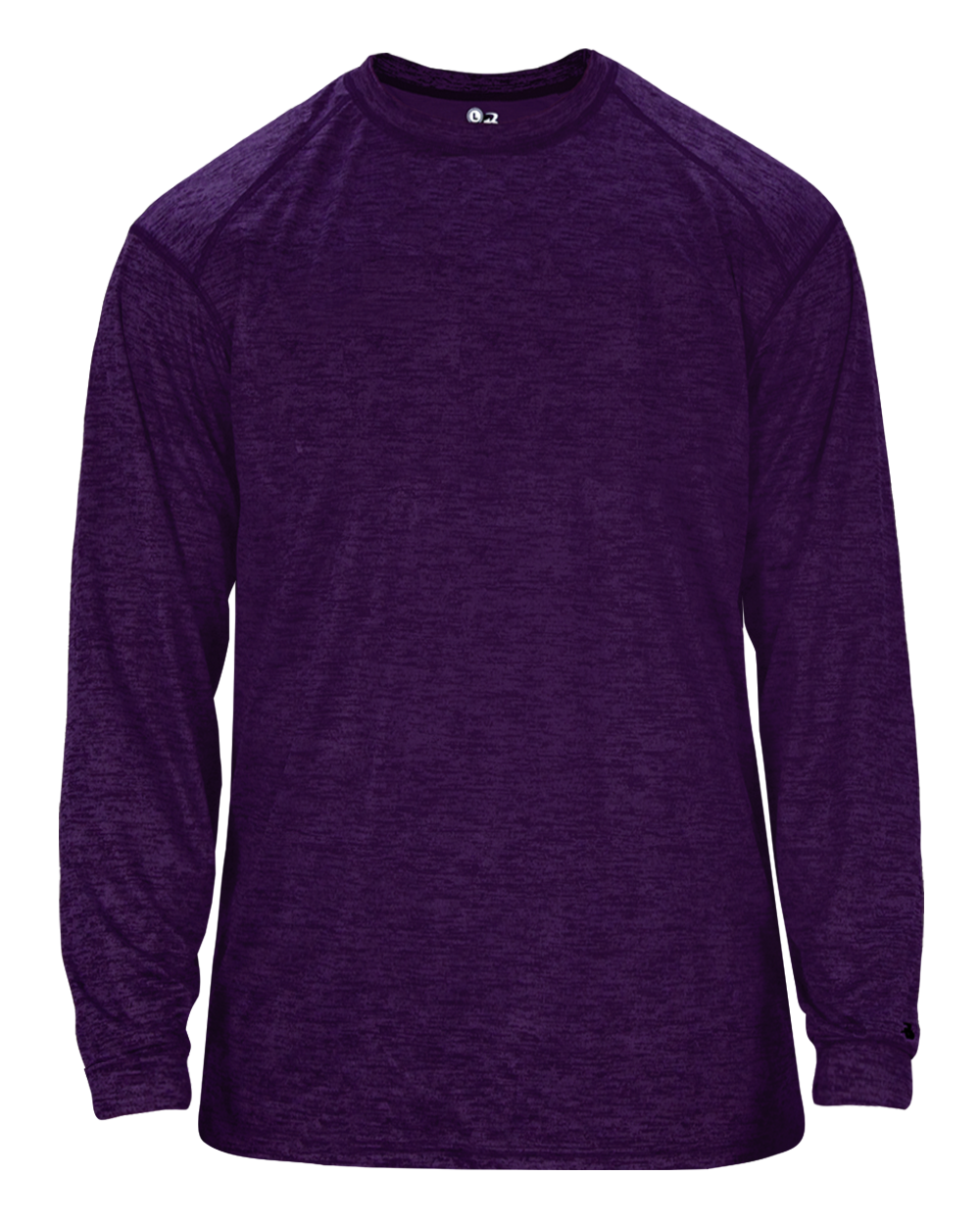 Badger Men's Tonal Blend Long-Sleeve Tee Badger