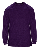 Badger Men's Tonal Blend Long-Sleeve Tee Badger