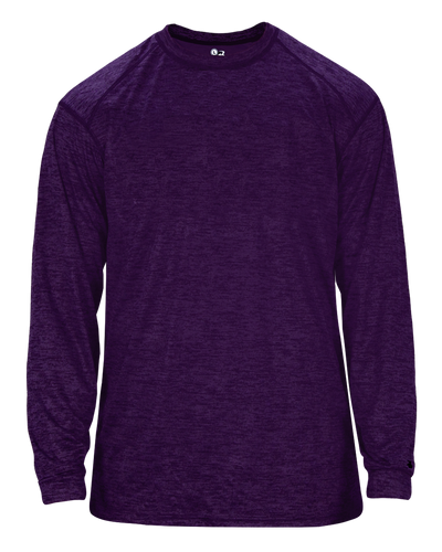 Badger Men's Tonal Blend Long-Sleeve Tee