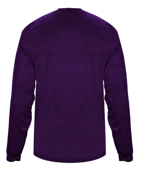 Badger Men's Tonal Blend Long-Sleeve Tee Badger