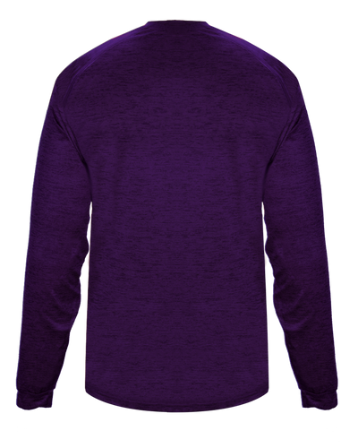 Badger Men's Tonal Blend Long-Sleeve Tee