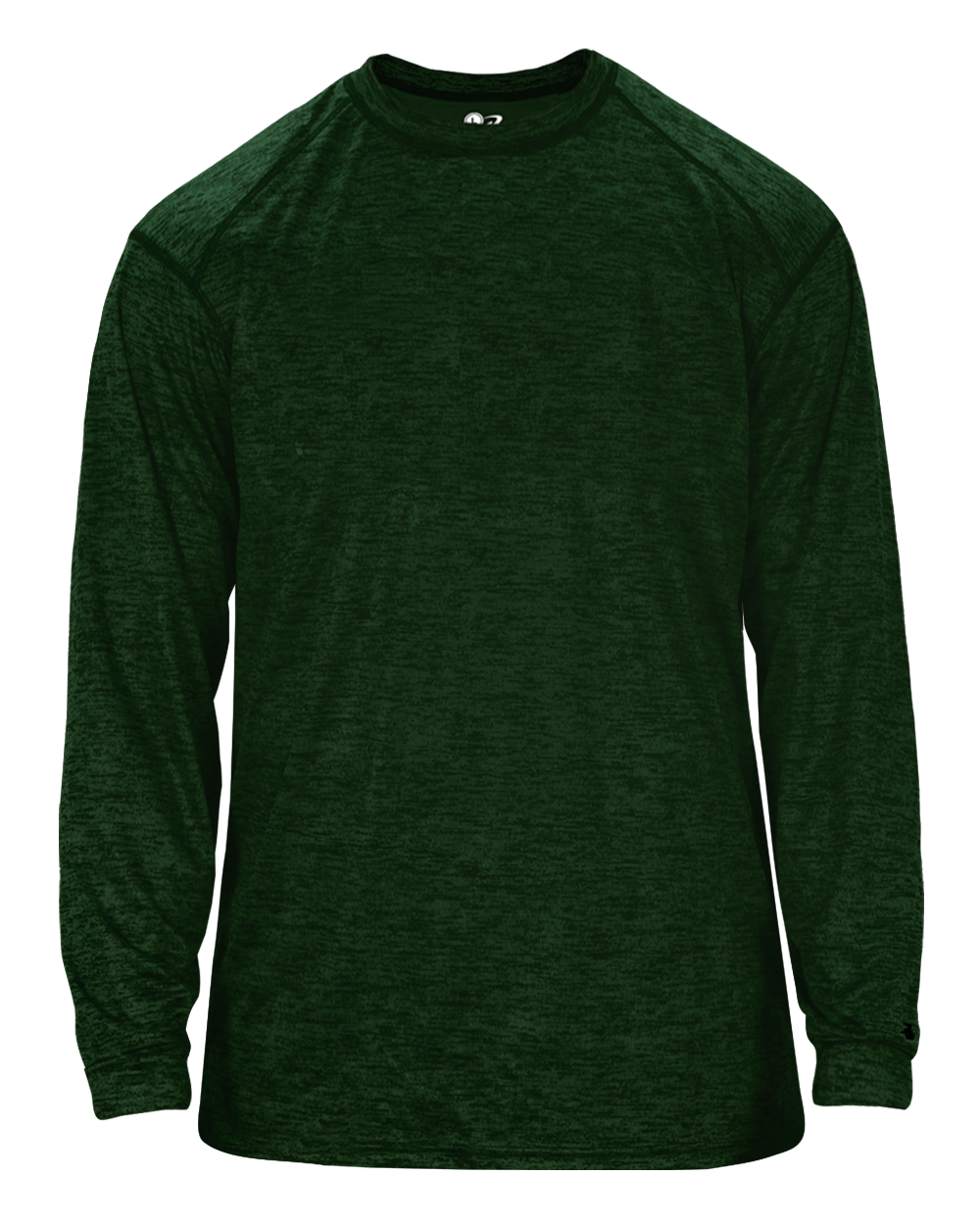 Badger Men's Tonal Blend Long-Sleeve Tee Badger