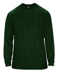 Badger Men's Tonal Blend Long-Sleeve Tee Badger