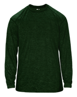 Badger Men's Tonal Blend Long-Sleeve Tee Badger