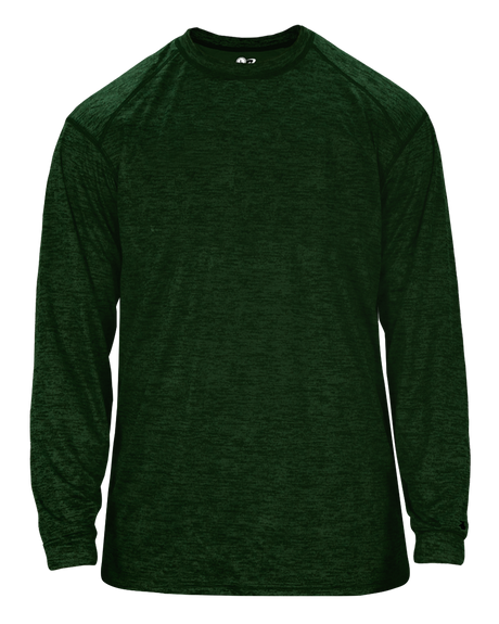 Badger Men's Tonal Blend Long-Sleeve Tee Badger