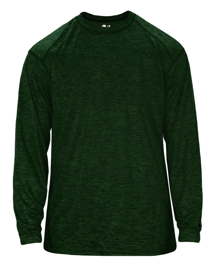 Badger Men's Tonal Blend Long-Sleeve Tee Badger