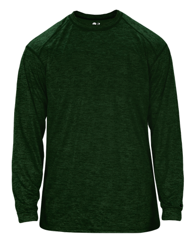 Badger Men's Tonal Blend Long-Sleeve Tee