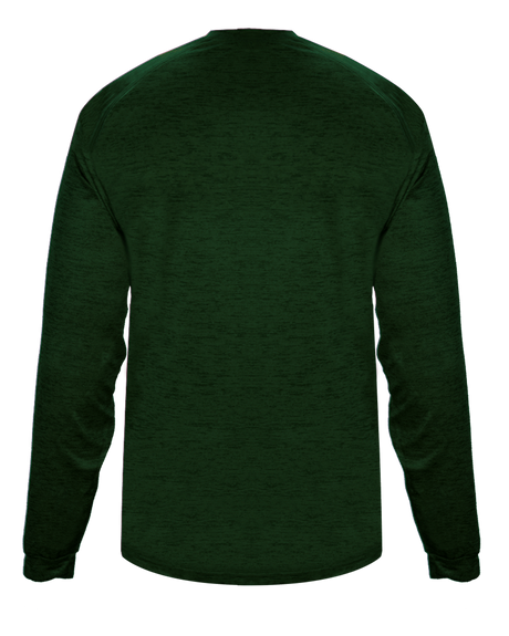 Badger Men's Tonal Blend Long-Sleeve Tee Badger