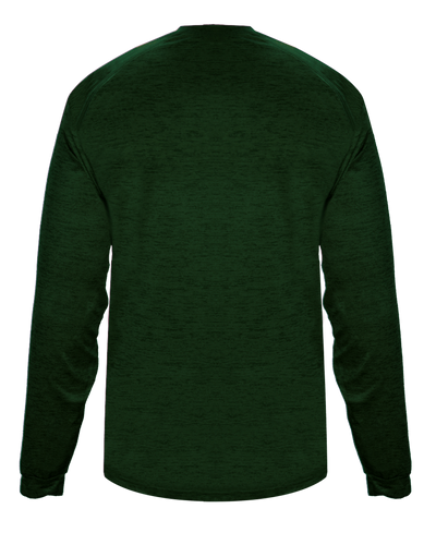Badger Men's Tonal Blend Long-Sleeve Tee
