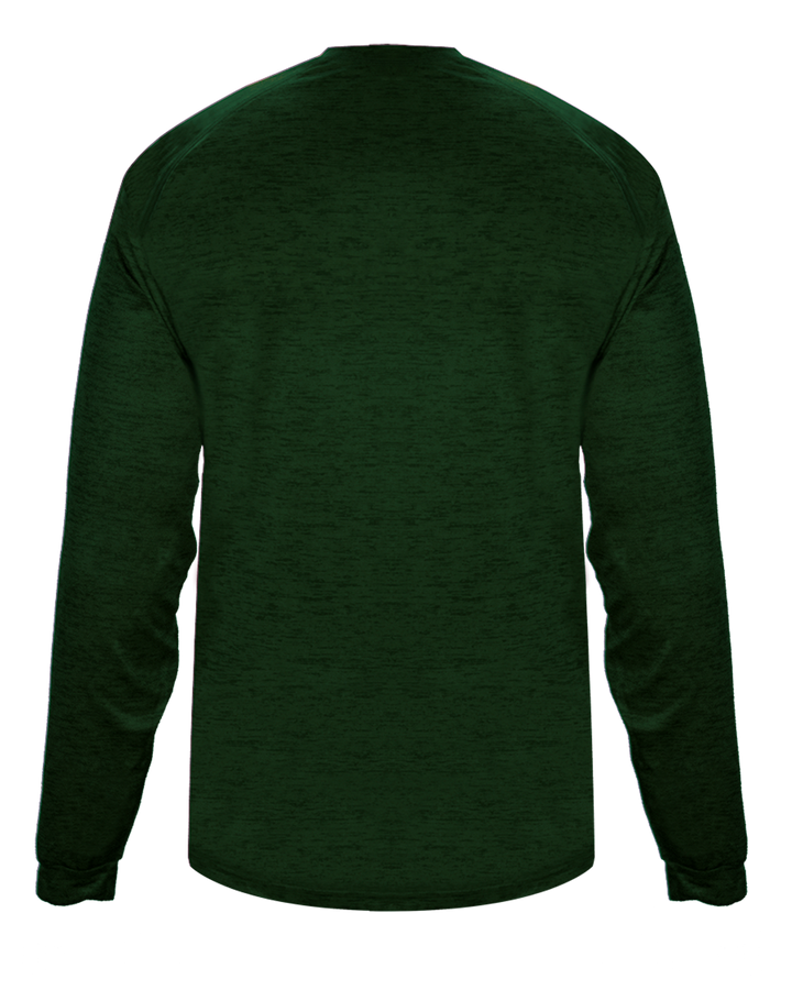 Badger Men's Tonal Blend Long-Sleeve Tee Badger