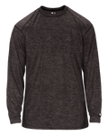 Badger Men's Tonal Blend Long-Sleeve Tee Badger
