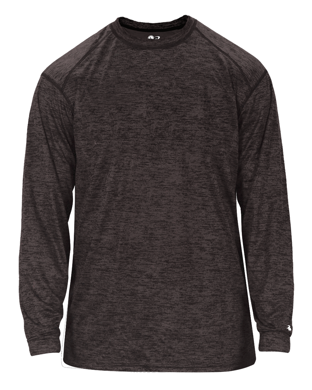 Badger Men's Tonal Blend Long-Sleeve Tee Badger