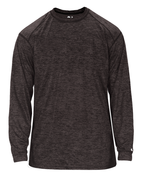 Badger Men's Tonal Blend Long-Sleeve Tee Badger