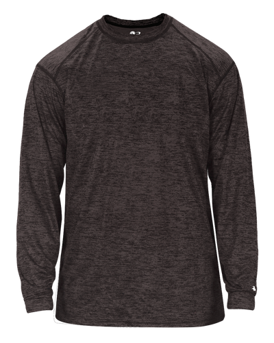 Badger Men's Tonal Blend Long-Sleeve Tee