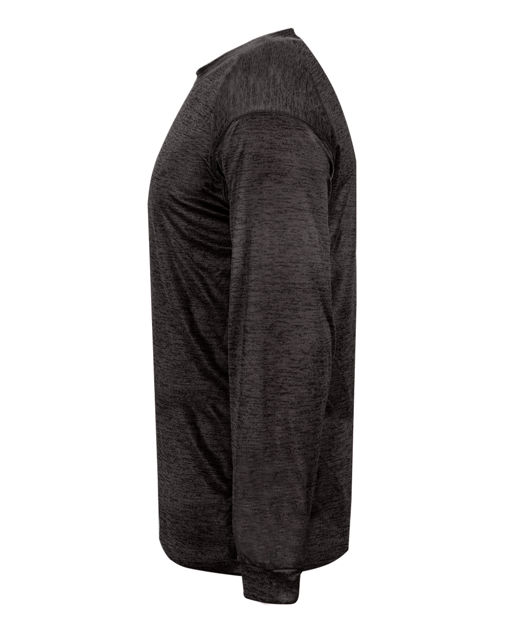 Badger Men's Tonal Blend Long-Sleeve Tee Badger