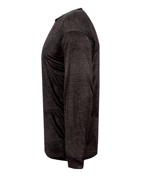 Badger Men's Tonal Blend Long-Sleeve Tee Badger
