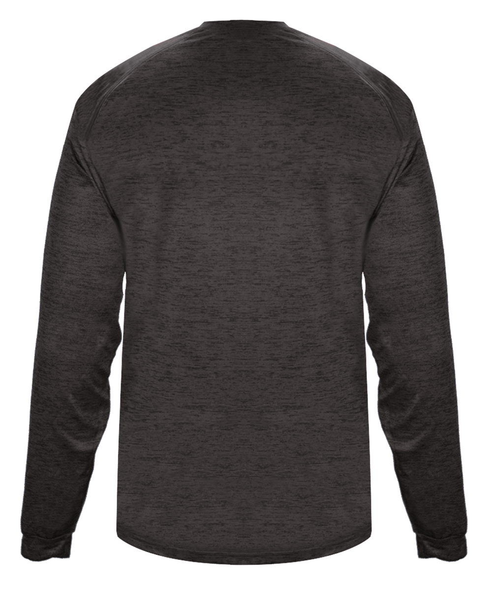 Badger Men's Tonal Blend Long-Sleeve Tee Badger