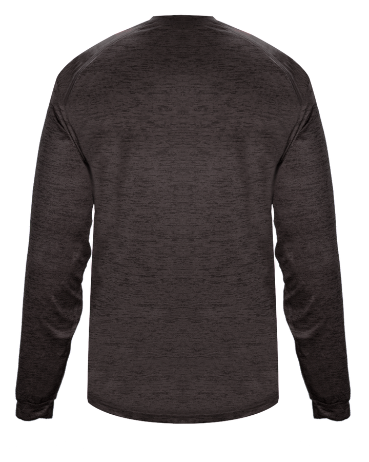 Badger Men's Tonal Blend Long-Sleeve Tee Badger