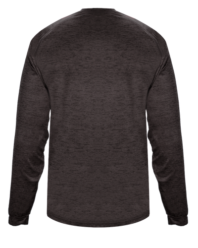 Badger Men's Tonal Blend Long-Sleeve Tee