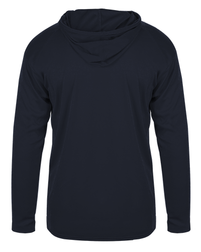 Badger 2105 Youth B-Core Long-Sleeve Hooded Tee