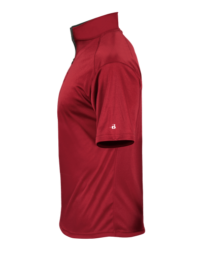 Badger Youth B-Core Short-Sleeve 1/4 Zip