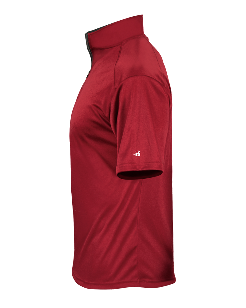 Badger Youth B-Core Short-Sleeve 1/4 Zip