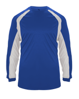 Badger Youth Hook Long-Sleeve Tee Youth Apparel Shirts & Tops