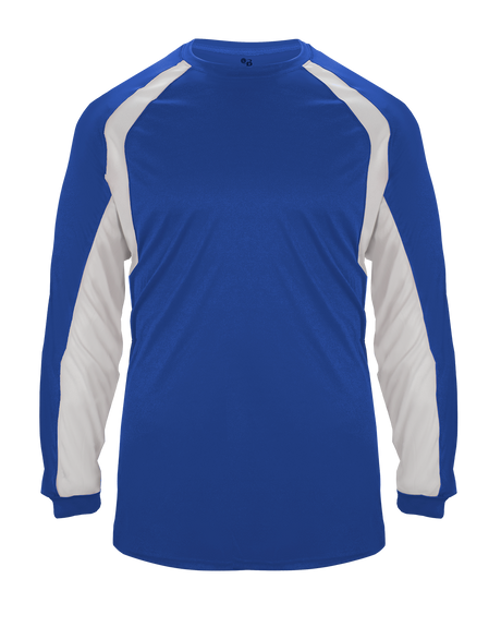 Badger Youth Hook Long-Sleeve Tee Youth Apparel Shirts & Tops