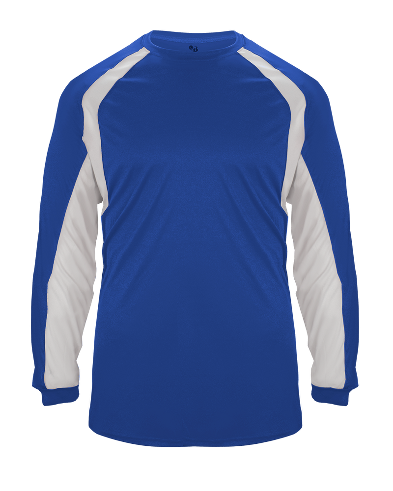 Badger Youth Hook Long-Sleeve Tee